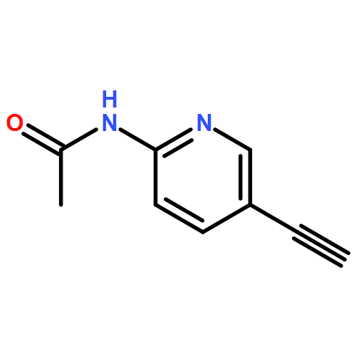 Acetamide, N-(5-ethynyl-2-pyridinyl)-