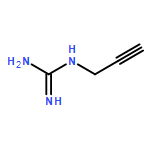 Guanidine, N-2-propyn-1-yl-
