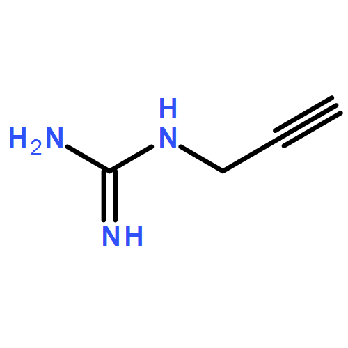Guanidine, N-2-propyn-1-yl-