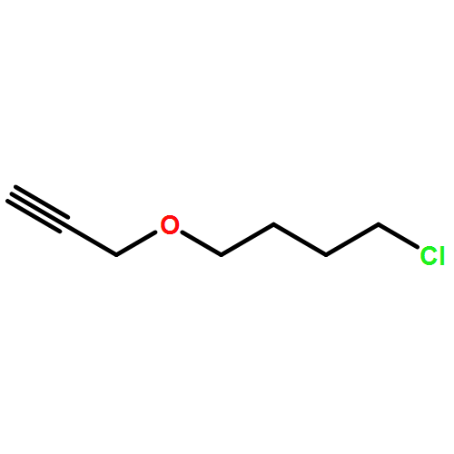 Butane, 1-chloro-4-(2-propyn-1-yloxy)-