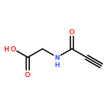 Glycine, N-(1-oxo-2-propyn-1-yl)-