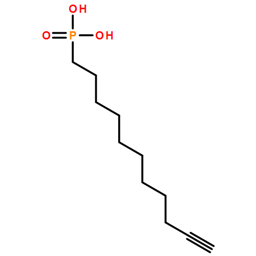 Phosphonic acid, P-10-undecyn-1-yl-