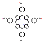 Benzaldehyde, 4,4',4'',4'''-(21H,23H-porphine-5,10,15,20-tetrayl)tetrakis-