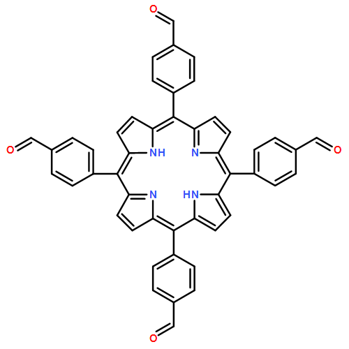 Benzaldehyde, 4,4',4'',4'''-(21H,23H-porphine-5,10,15,20-tetrayl)tetrakis-