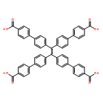 [1,1'-Biphenyl]-4-carboxylic acid, 4'-[1,2,2-tris(4'-carboxy[1,1'-biphenyl]-4-yl)ethenyl]-