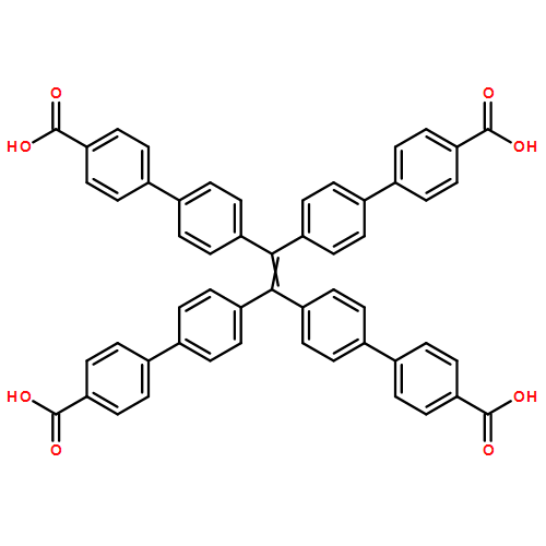 [1,1'-Biphenyl]-4-carboxylic acid, 4'-[1,2,2-tris(4'-carboxy[1,1'-biphenyl]-4-yl)ethenyl]-