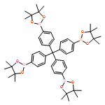 1,3,2-Dioxaborolane, 2,2',2'',2'''-(methanetetrayltetra-4,1-phenylene)tetrakis[4,4,5,5-tetramethyl-