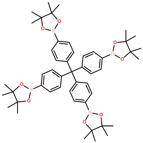 1,3,2-Dioxaborolane, 2,2',2'',2'''-(methanetetrayltetra-4,1-phenylene)tetrakis[4,4,5,5-tetramethyl-
