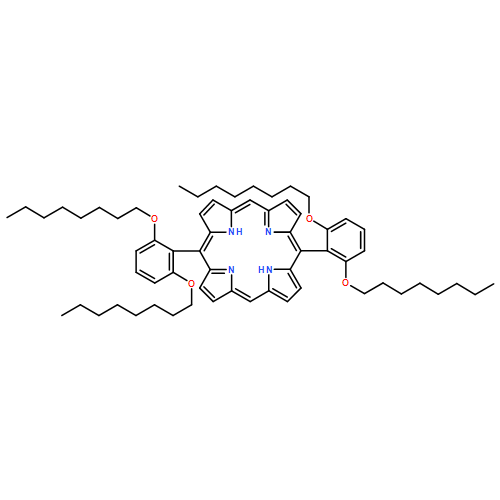 21H,23H-Porphine, 5,15-bis[2,6-bis(octyloxy)phenyl]-