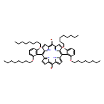 21H,23H-Porphine, 5,15-bis[2,6-bis(octyloxy)phenyl]-10,20-dibromo-