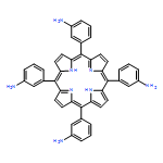 Benzenamine, 3,3',3'',3'''-(21H,23H-porphine-5,10,15,20-tetrayl)tetrakis-