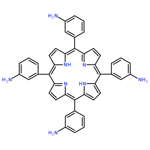 Benzenamine, 3,3',3'',3'''-(21H,23H-porphine-5,10,15,20-tetrayl)tetrakis-