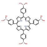 Boronic acid, B,B',B'',B'''-(21H,23H-porphine-5,10,15,20-tetrayltetra-4,1-phenylene)tetrakis-