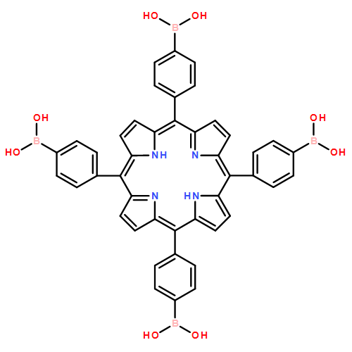 Boronic acid, B,B',B'',B'''-(21H,23H-porphine-5,10,15,20-tetrayltetra-4,1-phenylene)tetrakis-