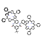 1,3-Benzenedicarboxamide, 5-(1,1-dimethylethyl)-N1,N3-bis[2-(10,15,20-triphenyl-21H,23H-porphin-5-yl)phenyl]-