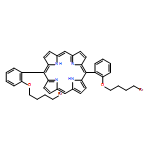 21H,23H-Porphine, 5,15-bis[2-(4-bromobutoxy)phenyl]-