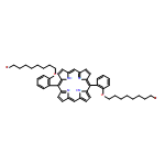 21H,23H-Porphine, 5,15-bis[2-[(8-bromooctyl)oxy]phenyl]-