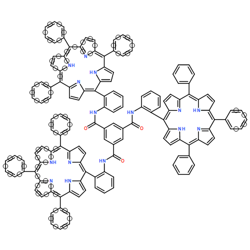 1,3,5-Benzenetricarboxamide, N1,N3,N5-tris[2-(10,15,20-triphenyl-21H,23H-porphin-5-yl)phenyl]-