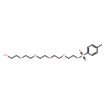 3,6,9,12-Tetraoxatetradecane-1,14-diol, 1-4-methylbenzenesulfonate