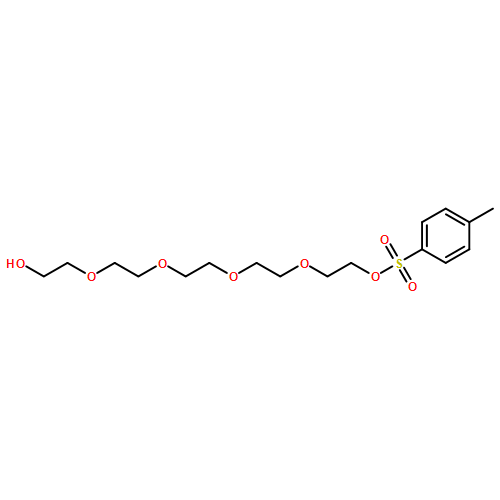 3,6,9,12-Tetraoxatetradecane-1,14-diol, 1-4-methylbenzenesulfonate