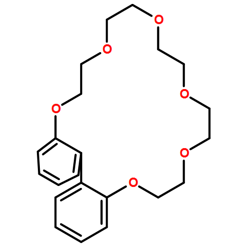 Dibenzo[q,s][1,4,7,10,13,16]hexaoxacycloeicosin, 6,7,9,10,12,13,15,16,18,19-decahydro-