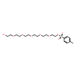 3,6,9,12,15-Pentaoxaheptadecane-1,17-diol, 1-4-methylbenzenesulfonate