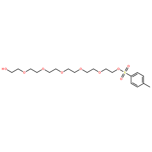 3,6,9,12,15-Pentaoxaheptadecane-1,17-diol, 1-4-methylbenzenesulfonate