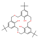 3,11,19-Trioxatetracyclo[19.3.1.15,9.113,17]heptacosa-1(25),5,7,9(27),13,15,17(26),21,23-nonaene-25,26,27-triol, 7,15,23-tris(1,1-dimethylethyl)-