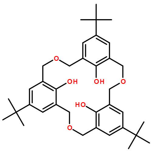 3,11,19-Trioxatetracyclo[19.3.1.15,9.113,17]heptacosa-1(25),5,7,9(27),13,15,17(26),21,23-nonaene-25,26,27-triol, 7,15,23-tris(1,1-dimethylethyl)-