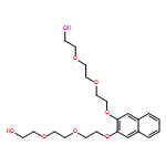 Ethanol, 2,2'-[2,3-naphthalenediylbis(oxy-2,1-ethanediyloxy-2,1-ethanediyloxy)]bis-