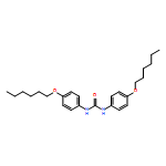 Urea, N,N'-bis[4-(hexyloxy)phenyl]-
