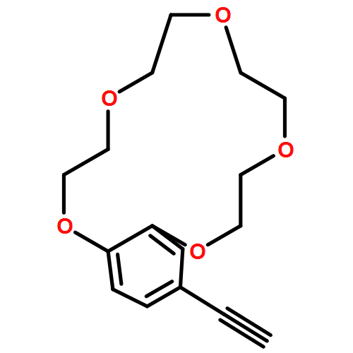 1,4,7,10,13-Benzopentaoxacyclopentadecin, 15-ethynyl-2,3,5,6,8,9,11,12-octahydro-