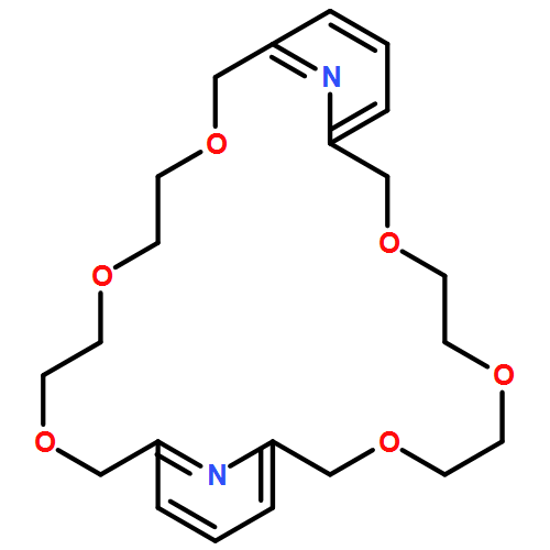 3,6,9,17,20,23-Hexaoxa-29,30-diazatricyclo[23.3.1.111,15]triaconta-1(29),11,13,15(30),25,27-hexaene
