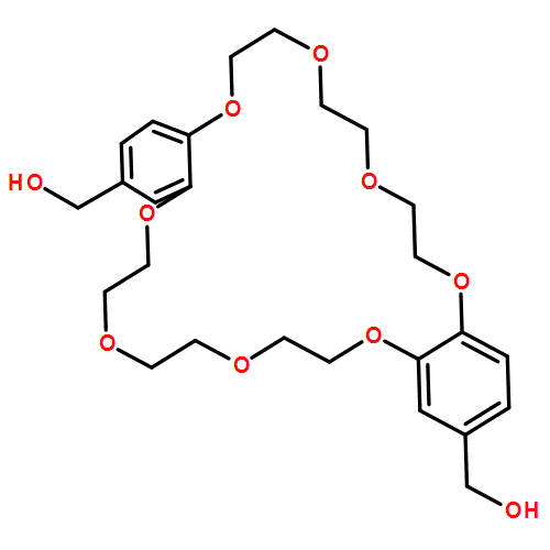 Dibenz[b,n][1,4,7,10,13,16,19,22]octaoxacyclotetracosin-2,17-dimethanol, 6,7,9,10,12,13,20,21,23,24,26,27-dodecahydro-