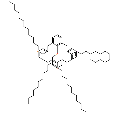 Pentacyclo[19.3.1.13,7.19,13.115,19]octacosa-1(25),3,5,7(28),9,11,13(27),15,17,19(26),21,23-dodecaene, 25,26,27,28-tetrakis(dodecyloxy)-