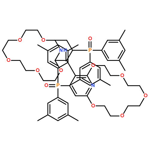 16,16'-Bi-2,5,8,11,14-pentaoxa-19-azabicyclo[13.3.1]nonadeca-1(19),15,17-triene, 17,17'-bis[bis(3,5-dimethylphenyl)phosphinyl]-
