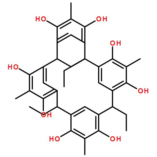 Pentacyclo[19.3.1.13,7.19,13.115,19]octacosa-1(25),3,5,7(28),9,11,13(27),15,17,19(26),21,23-dodecaene-4,6,10,12,16,18,22,24-octol, 2,8,14,20-tetraethyl-5,11,17,23-tetramethyl-