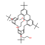 Ethanol, 2,2'-[[5,11,17,23-tetrakis(1,1-dimethylethyl)-26,28-dimethoxypentacyclo[19.3.1.13,7.19,13.115,19]octacosa-1(25),3,5,7(28),9,11,13(27),15,17,19(26),21,23-dodecaene-25,27-diyl]bis(oxy)]bis-