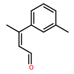 2-Butenal, 3-(3-methylphenyl)-, (2E)-