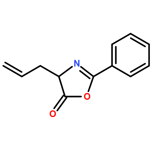 5(4H)-Oxazolone, 2-phenyl-4-(2-propen-1-yl)-