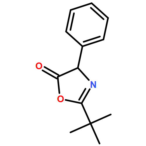 5(4H)-Oxazolone, 2-(1,1-dimethylethyl)-4-phenyl-