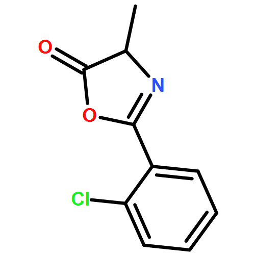 5(4H)-Oxazolone, 2-(2-chlorophenyl)-4-methyl-