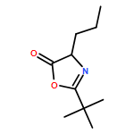 5(4H)-Oxazolone, 2-(1,1-dimethylethyl)-4-propyl-