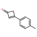 2-Cyclobuten-1-one, 3-(4-methylphenyl)-