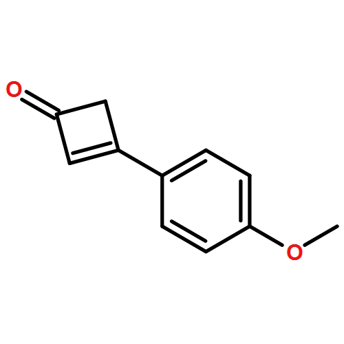 2-Cyclobuten-1-one, 3-(4-methoxyphenyl)-