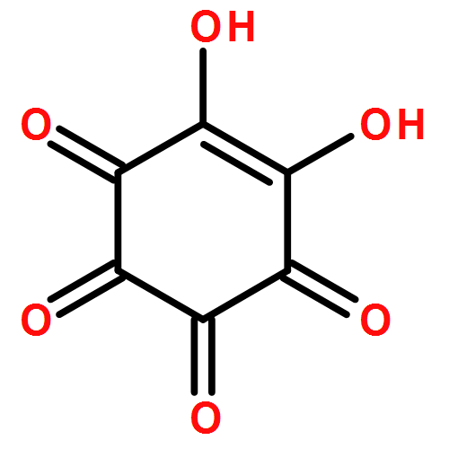 Rhodizonic acid dihydrate
