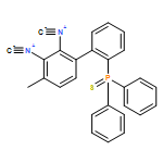 Phosphine sulfide, (2',3'-diisocyano-4'-methyl[1,1'-biphenyl]-2-yl)diphenyl-