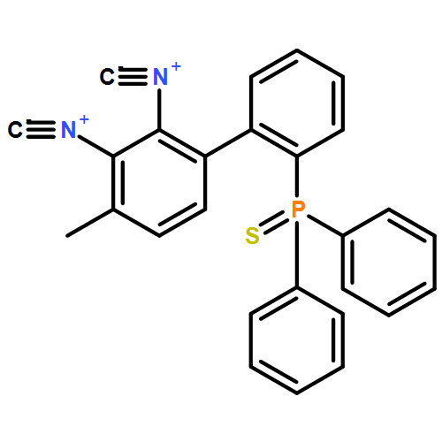 Phosphine sulfide, (2',3'-diisocyano-4'-methyl[1,1'-biphenyl]-2-yl)diphenyl-