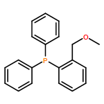 Phosphine, [2-(methoxymethyl)phenyl]diphenyl-