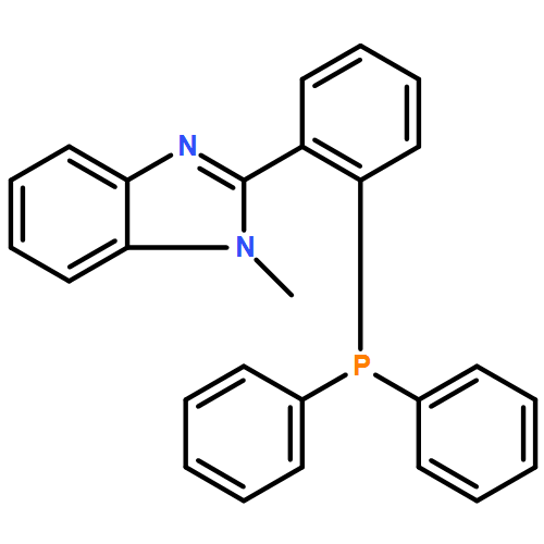 1H-Benzimidazole, 2-[2-(diphenylphosphino)phenyl]-1-methyl-
